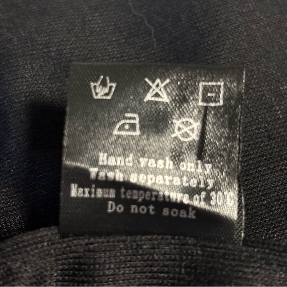 Forbusite Slouch Hood multicolored ribbed beanie toboggan lined sock hat… - Picture 7 of 12